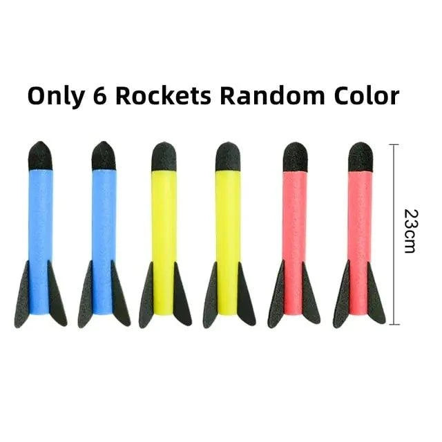 Explore Space with Rocket Launch Toy for Kids - Home Kartz