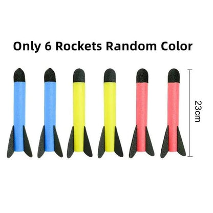 Explore Space with Rocket Launch Toy for Kids - Home Kartz