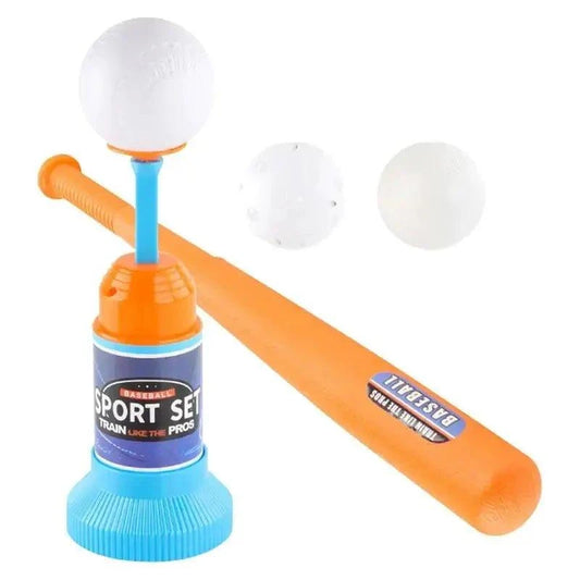 Children's Baseball Launcher Toy Set - Outdoor Fun for Budding Athletes - Home Kartz