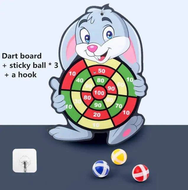 Unleash Learning Fun with the Children's Cartoon Animal Dart Board – A Perfect Gift for Kids! - Home Kartz