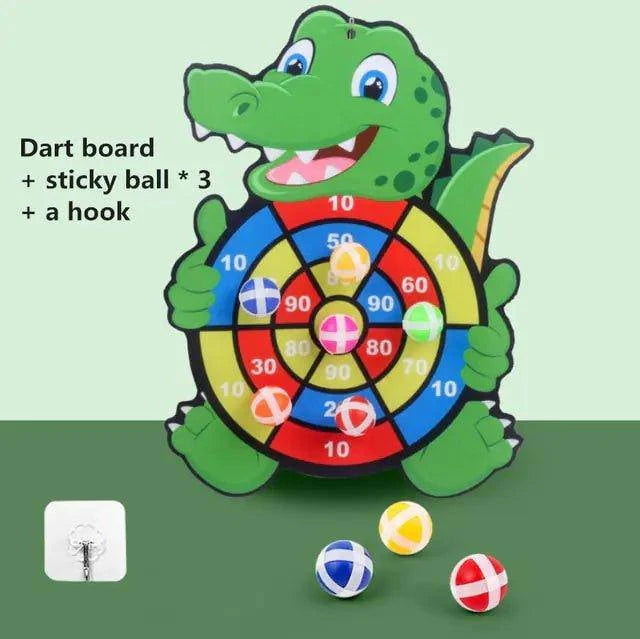 Unleash Learning Fun with the Children's Cartoon Animal Dart Board – A Perfect Gift for Kids! - Home Kartz
