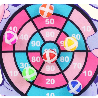 Unleash Learning Fun with the Children's Cartoon Animal Dart Board – A Perfect Gift for Kids! - Home Kartz
