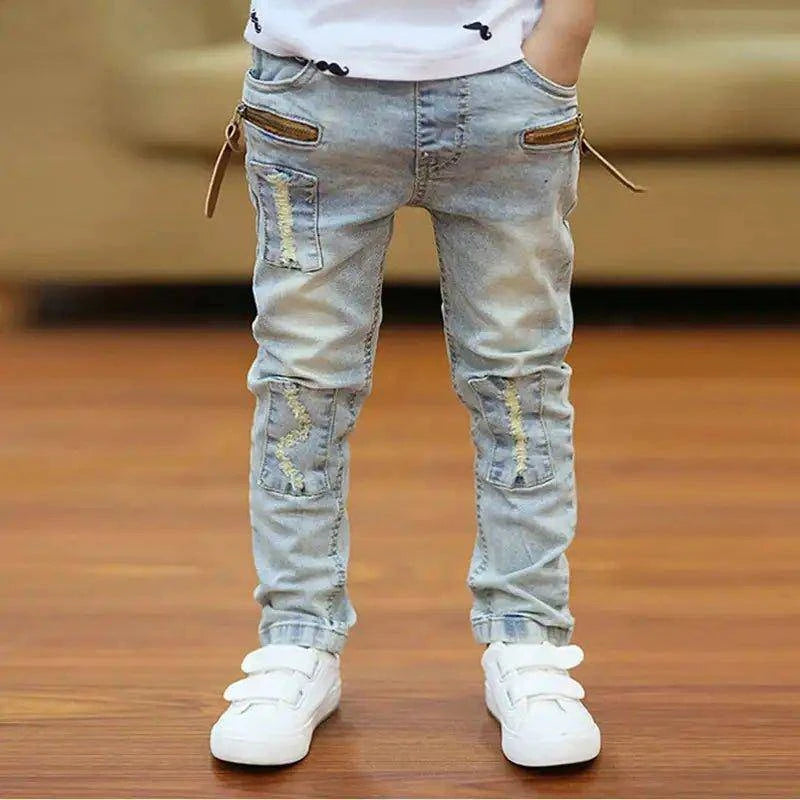 Stylish Denim Pants for Boys | Ages 4-11 - Home Kartz