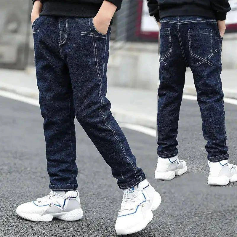 Stylish Denim Pants for Boys | Ages 4-11 - Home Kartz