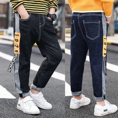 Stylish Denim Pants for Boys | Ages 4-11 - Home Kartz
