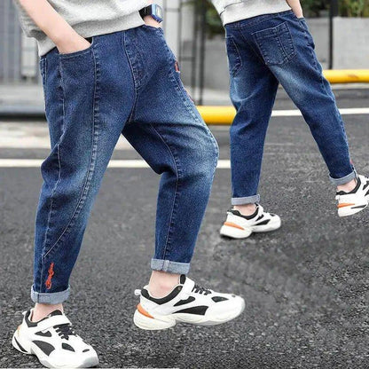 Stylish Denim Pants for Boys | Ages 4-11 - Home Kartz
