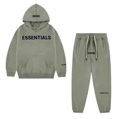 🧒 Reflective Hooded Sweatshirt & Trousers for Kids | Safe & Stylish Everyday Wear 🌟 - Home Kartz