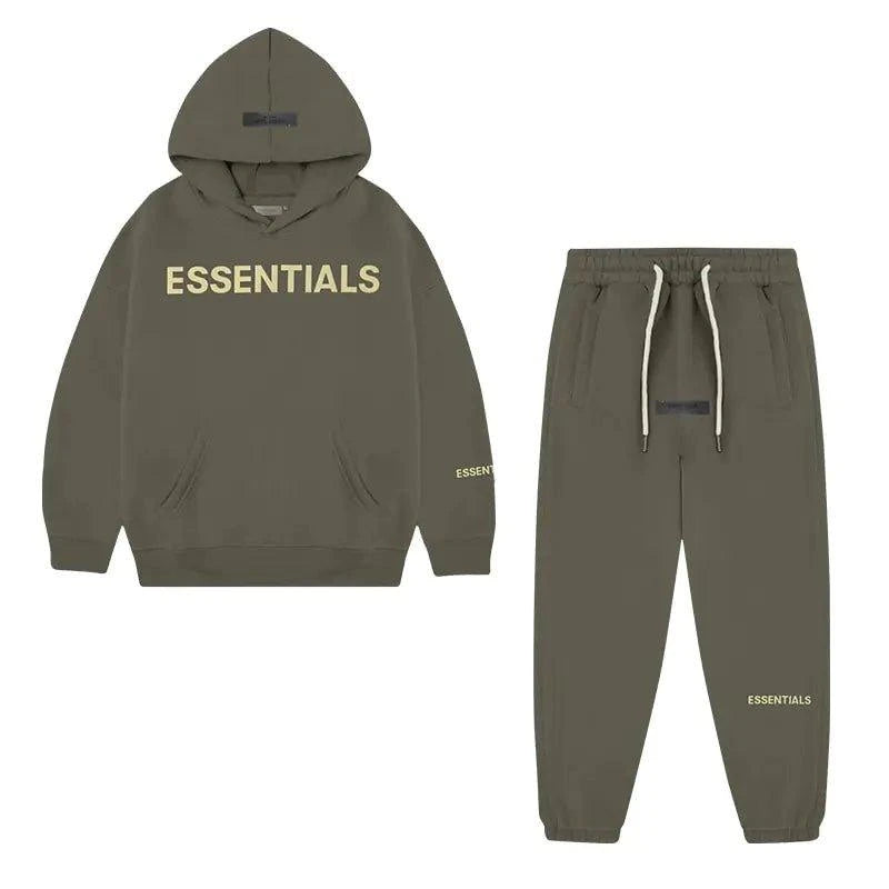 🧒 Reflective Hooded Sweatshirt & Trousers for Kids | Safe & Stylish Everyday Wear 🌟 - Home Kartz