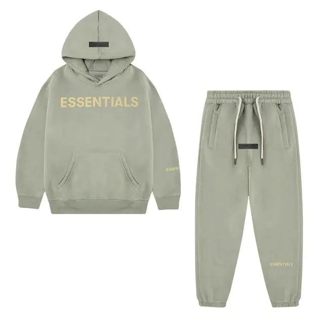 🧒 Reflective Hooded Sweatshirt & Trousers for Kids | Safe & Stylish Everyday Wear 🌟 - Home Kartz