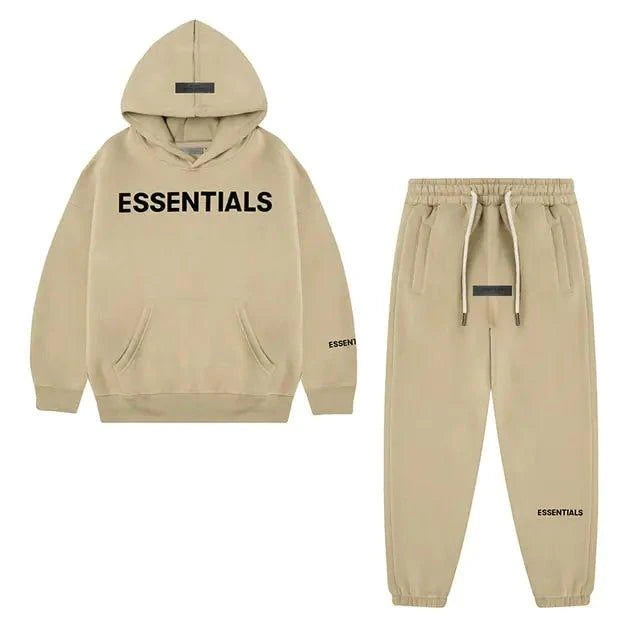🧒 Reflective Hooded Sweatshirt & Trousers for Kids | Safe & Stylish Everyday Wear 🌟 - Home Kartz