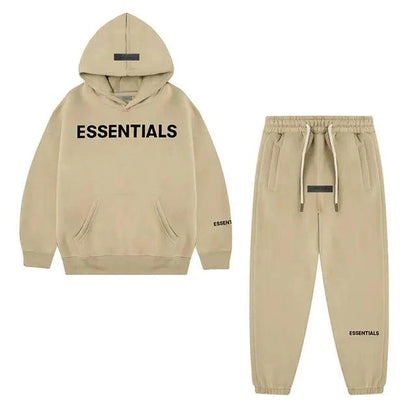 🧒 Reflective Hooded Sweatshirt & Trousers for Kids | Safe & Stylish Everyday Wear 🌟 - Home Kartz