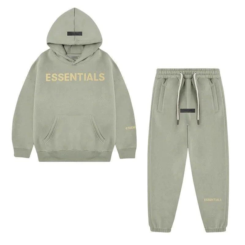 🧒 Reflective Hooded Sweatshirt & Trousers for Kids | Safe & Stylish Everyday Wear 🌟 - Home Kartz