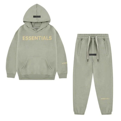🧒 Reflective Hooded Sweatshirt & Trousers for Kids | Safe & Stylish Everyday Wear 🌟 - Home Kartz