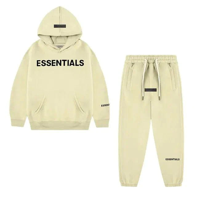 🧒 Reflective Hooded Sweatshirt & Trousers for Kids | Safe & Stylish Everyday Wear 🌟 - Home Kartz