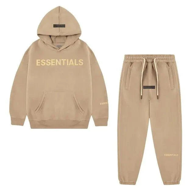 🧒 Reflective Hooded Sweatshirt & Trousers for Kids | Safe & Stylish Everyday Wear 🌟 - Home Kartz