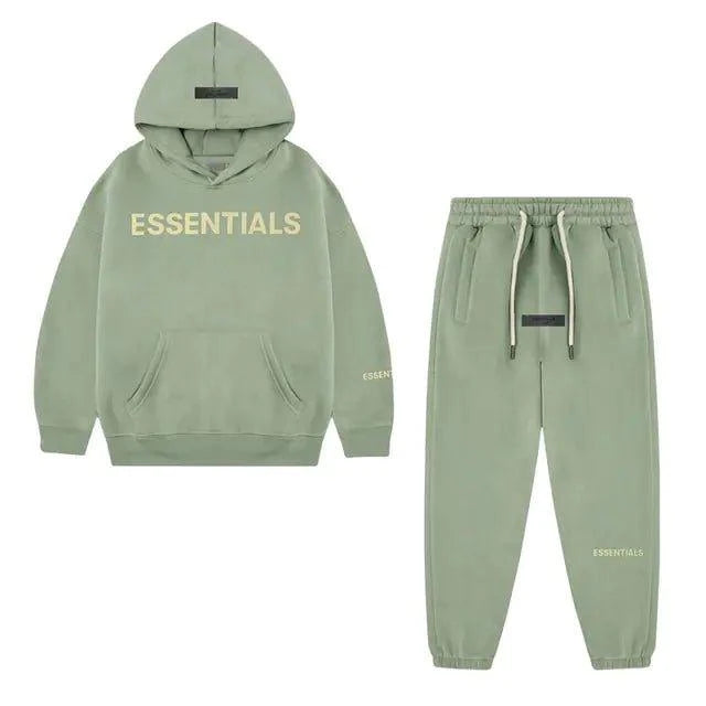 🧒 Reflective Hooded Sweatshirt & Trousers for Kids | Safe & Stylish Everyday Wear 🌟 - Home Kartz