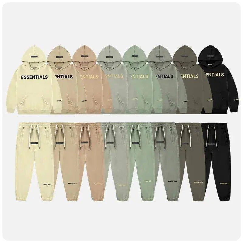 🧒 Reflective Hooded Sweatshirt & Trousers for Kids | Safe & Stylish Everyday Wear 🌟 - Home Kartz