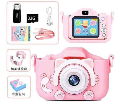 Children's Mini Camera: Ignite Creativity in Playful Pink! - Home Kartz