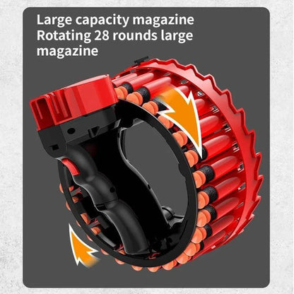 Hang Ring Gun Bracelet: Endless Fun for Kids and Adults - Home Kartz