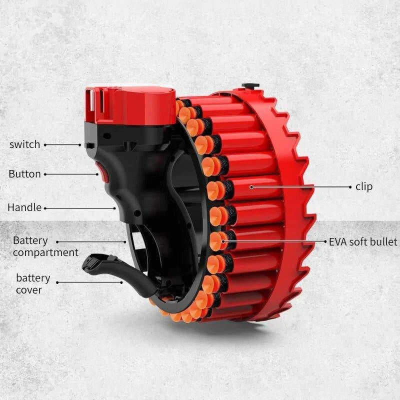 Hang Ring Gun Bracelet: Endless Fun for Kids and Adults - Home Kartz