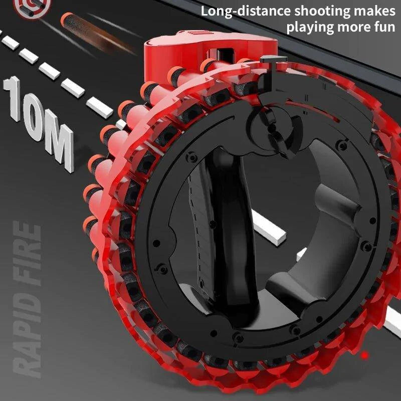 Hang Ring Gun Bracelet: Endless Fun for Kids and Adults - Home Kartz