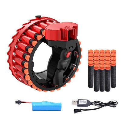 Hang Ring Gun Bracelet: Endless Fun for Kids and Adults - Home Kartz