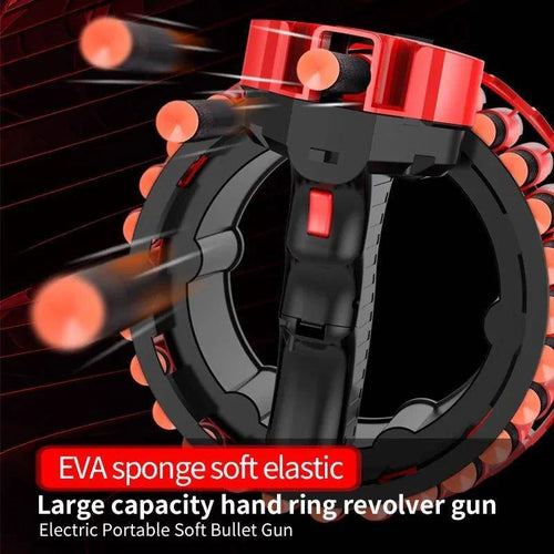 Hang Ring Gun Bracelet: Endless Fun for Kids and Adults - Home Kartz