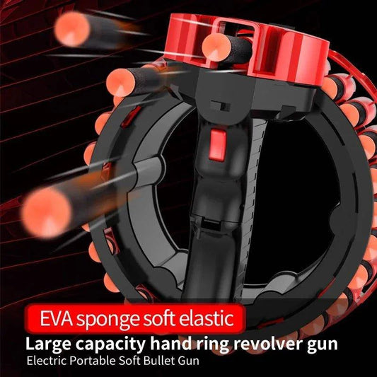Hang Ring Gun Bracelet: Endless Fun for Kids and Adults - Home Kartz