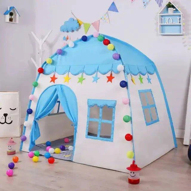 Magical Children's Tent and Playhouse for Indoor & Outdoor Fun - Home Kartz