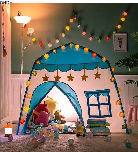Magical Children's Tent and Playhouse for Indoor & Outdoor Fun - Home Kartz
