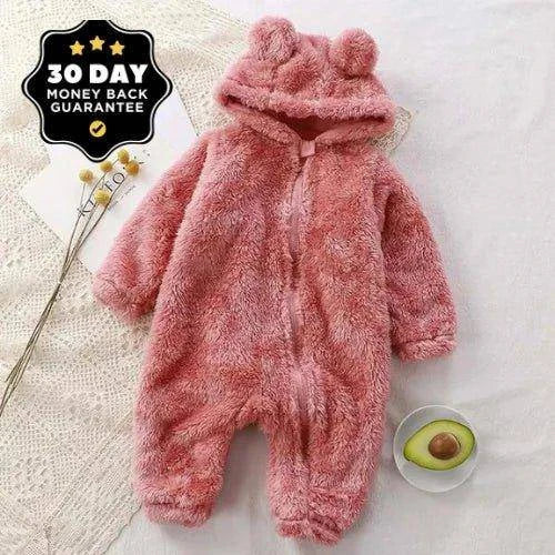 Stay Cozy with ChillCharm™ Winter Baby Romper - Home Kartz