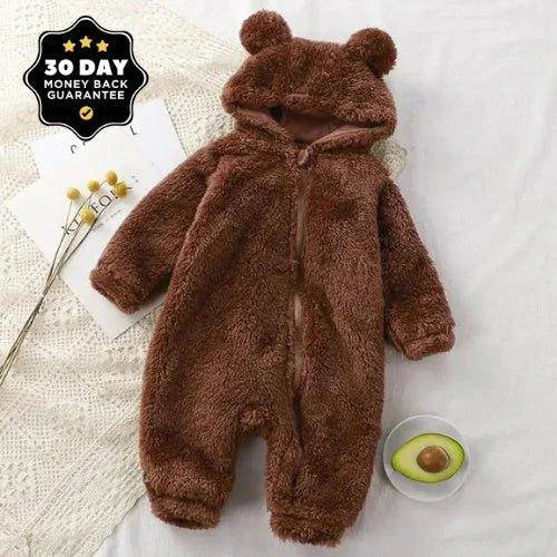 Stay Cozy with ChillCharm™ Winter Baby Romper - Home Kartz