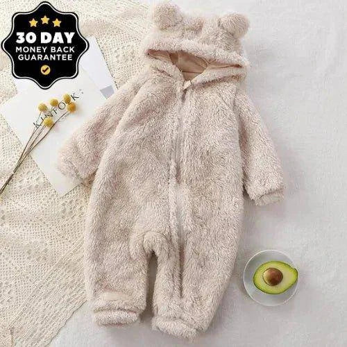 Stay Cozy with ChillCharm™ Winter Baby Romper - Home Kartz