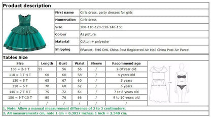 Enchanting Christmas Clothes For Girls - Floral Dresses in Pink and Green - Home Kartz
