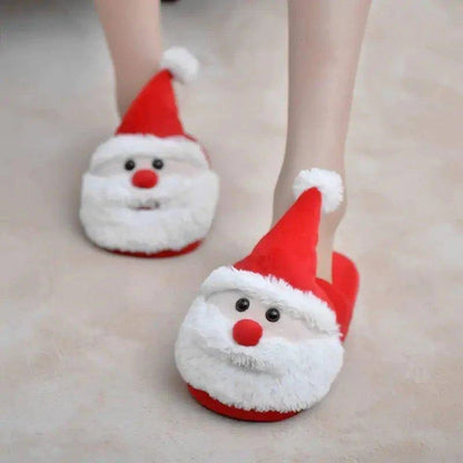 Stay Cozy This Winter with Our Christmas Home Floor Slippers – Perfect for Holiday Lounging - Home Kartz