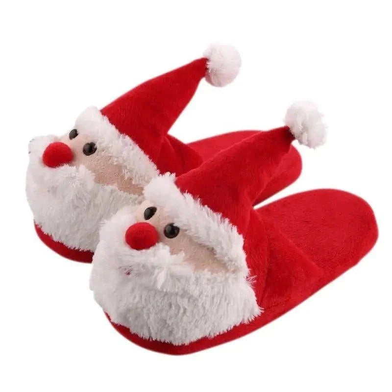 Stay Cozy This Winter with Our Christmas Home Floor Slippers – Perfect for Holiday Lounging - Home Kartz
