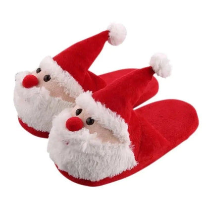 Stay Cozy This Winter with Our Christmas Home Floor Slippers – Perfect for Holiday Lounging - Home Kartz