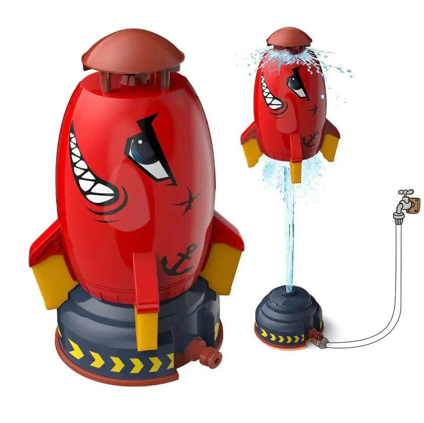 🚀 Launch into Unforgettable Summer Fun: The Aqua Rocket Toy That Turns Your Backyard into a Watery Wonderland! 💦 - Home Kartz