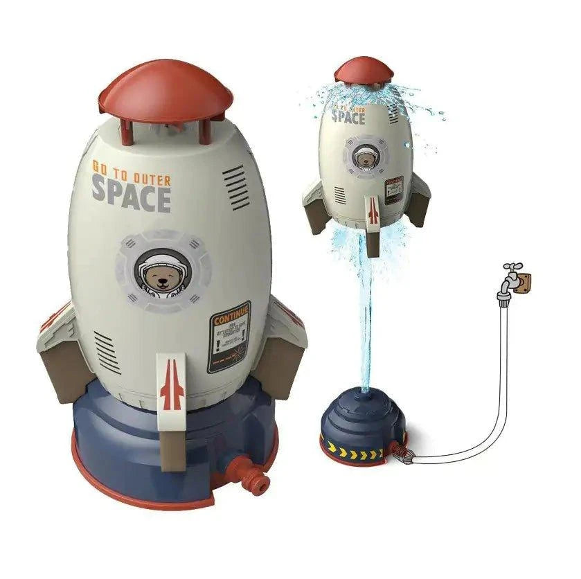 🚀 Launch into Unforgettable Summer Fun: The Aqua Rocket Toy That Turns Your Backyard into a Watery Wonderland! 💦 - Home Kartz
