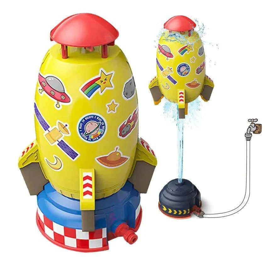 🚀 Launch into Unforgettable Summer Fun: The Aqua Rocket Toy That Turns Your Backyard into a Watery Wonderland! 💦 - Home Kartz