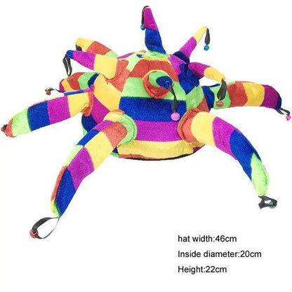 Unleash Fun and Festivity with Cosplay Clown Hat - Home Kartz