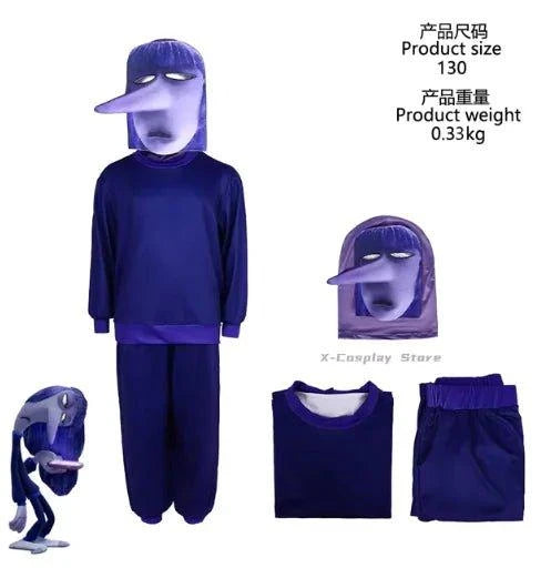 Cosplay Costume Full Set for Halloween | Complete Outfit with Accessories | Comfortable & Authentic - Home Kartz