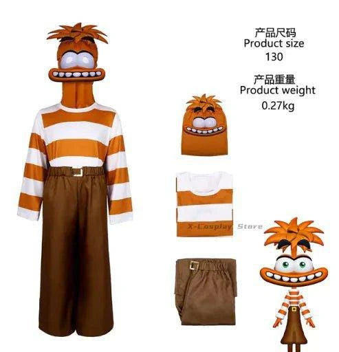 Cosplay Costume Full Set for Halloween | Complete Outfit with Accessories | Comfortable & Authentic - Home Kartz