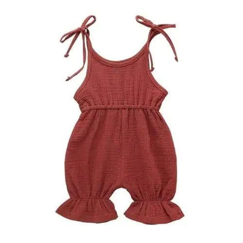 Stylish and Comfortable Cotton Baby Romper for Summer - Home Kartz
