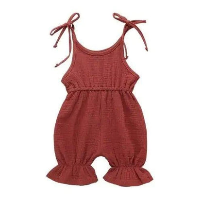 Stylish and Comfortable Cotton Baby Romper for Summer - Home Kartz
