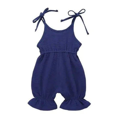 Stylish and Comfortable Cotton Baby Romper for Summer - Home Kartz