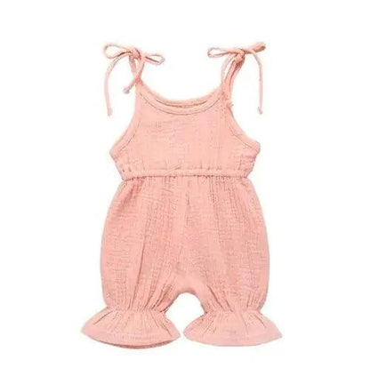 Stylish and Comfortable Cotton Baby Romper for Summer - Home Kartz