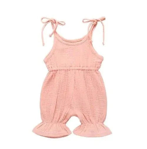 Stylish and Comfortable Cotton Baby Romper for Summer - Home Kartz