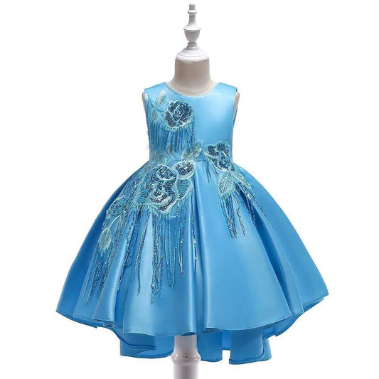 Stylish Cotton Dress with Lining for Little Fashionistas - Perfect for Any Occasion - Home Kartz