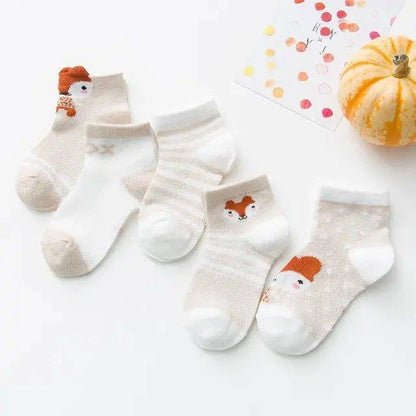 Cotton Mesh Baby Socks - Home Kartz